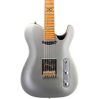 Chapman ML3 Pro Traditional Classic Electric Guitar Argent Silver Metallic Gloss for sale