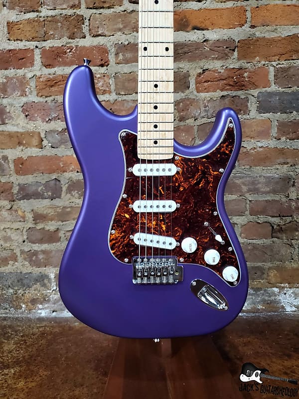 Nashville Guitar Works NGW135 Custom S-Style w/ Nitro Satin Finish (2021, Royal Purple Metallic) image 1