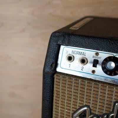 Fender Twin Reverb 2-Channel 100-Watt 2x12" Guitar Combo 1976 image 10