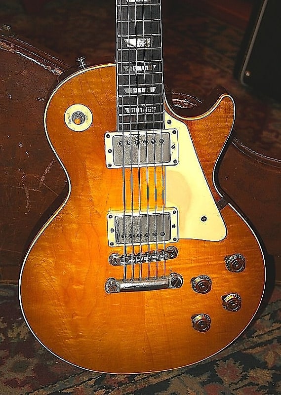 Gibson Les Paul Standard "Burst" 1958 - 1960 image 10