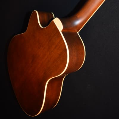 Dean Resonator Cutaway Satin Natural Acoustic Electric Guitar - Brand New B-Stock image 6