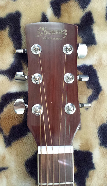 Ibanez PG4NT Acoustic Guitar 1999