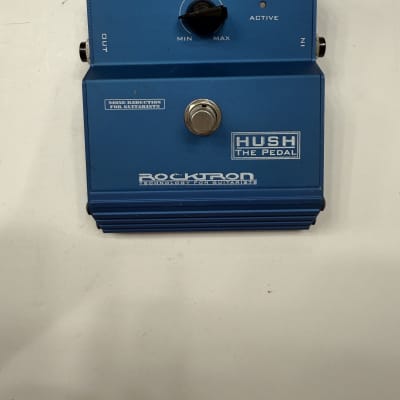 Reverb.com listing, price, conditions, and images for rocktron-hush-the-pedal