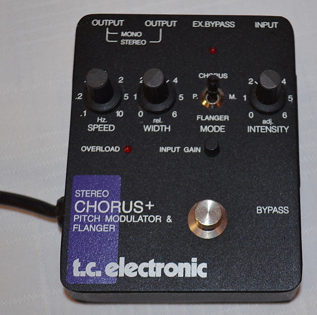 TC Electronic TC Electronic SCF Stereo Chorus + Pitch Modulator