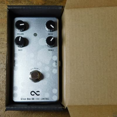 One Control Silver Bee Overdrive | Reverb