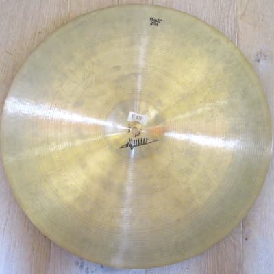 22" Istanbul Mehmet Nostalgia Series 70s Ride Cymbal