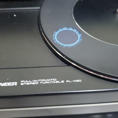 Pioneer PL-X50 Turntable For repair or parts image 9