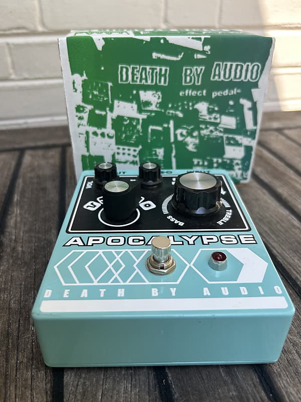 Death By Audio Apocalypse