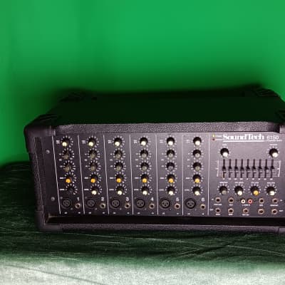 Vintage JBL UREI 6150 Stereo Power Amp | Reverb