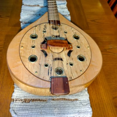 Hobo Hill Octave resonator mandolin 2024 - Natural image 8