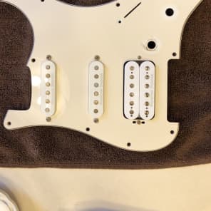 Seymour Duncan  Pearly Gates trembucker and two classic stack plus single coil pickups image 1