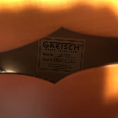 Gretsch G9555 New Yorker Archtop image 8