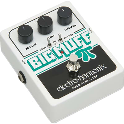 Electro-Harmonix Big Muff Pi w/Tone Wicker