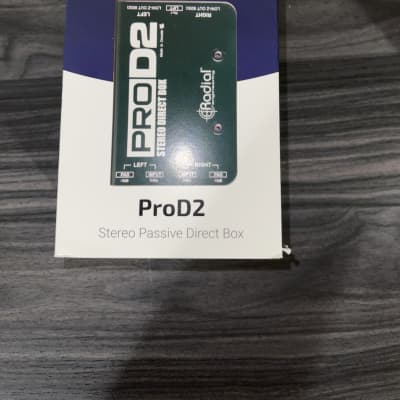Radial ProD2 Stereo Direct Box image 1