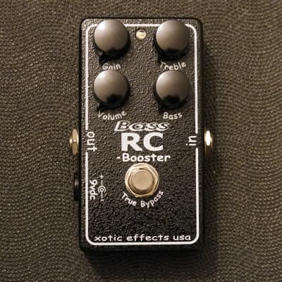 Xotic Bass RC Booster V1