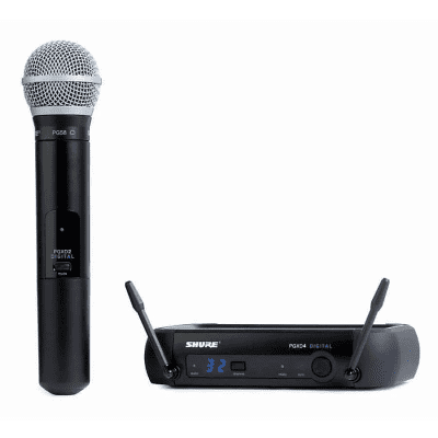 Shure PGXD24/PG58 Wireless Microphone System with PG58 (Band X8: 902 - 928 MHz)