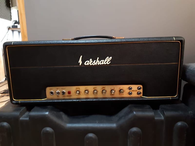 Marshall JMP 1959 Super Lead 2-Channel 100-Watt Guitar Amp Head