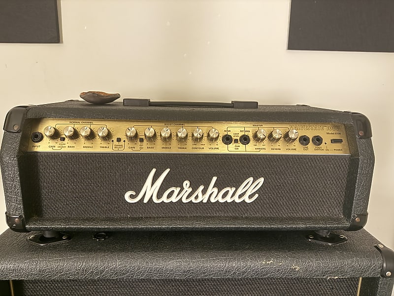 Marshall Valvestate 100V Model 8100 2-Channel 100-Watt