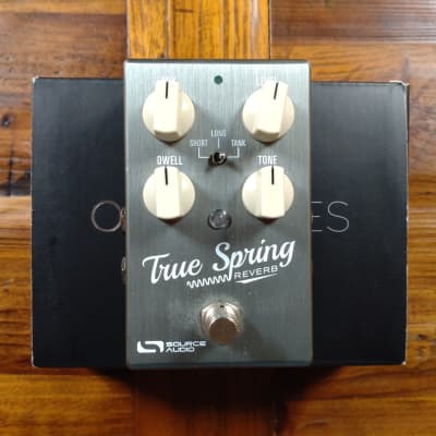 Reverb.com listing, price, conditions, and images for source-audio-true-spring-reverb