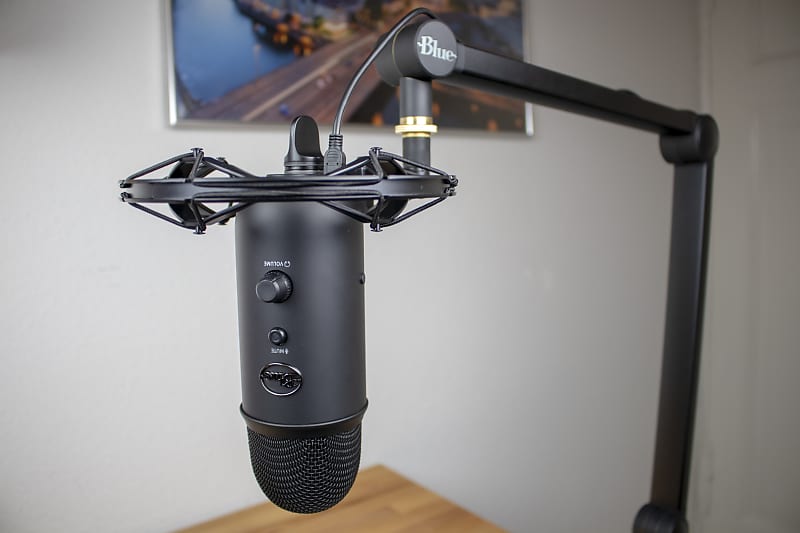 Ensemble microphone de streaming professionnel Yeticaster Pro