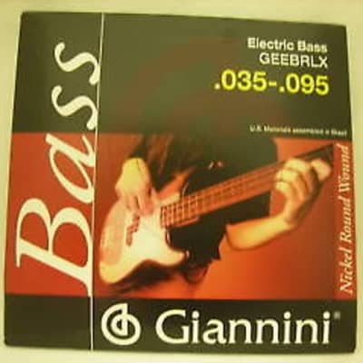 Giannini Electric Bass Strings (.035 - .095) for sale