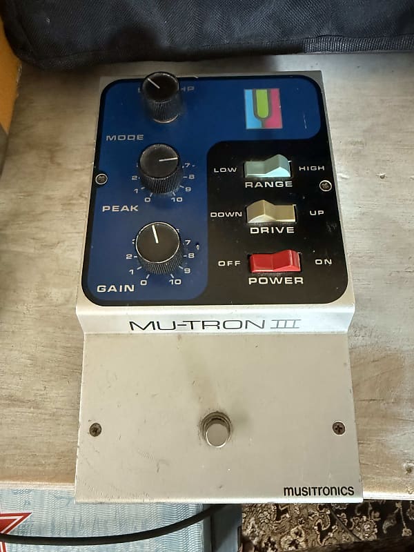 70’s MU-TRON III Musitronics MU-TRON III 1970's – Marigold