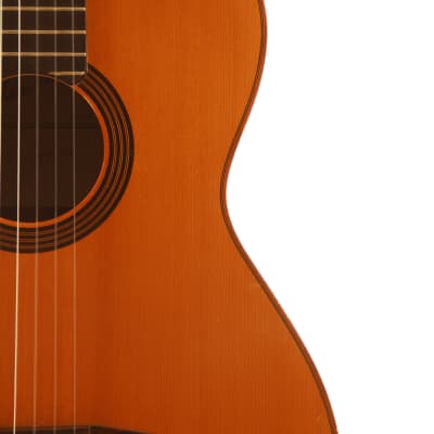 Arturo Sanzano 1996 classical guitar - masterbuilt by the famous Jose Ramirez luthier - nice guitar! image 3