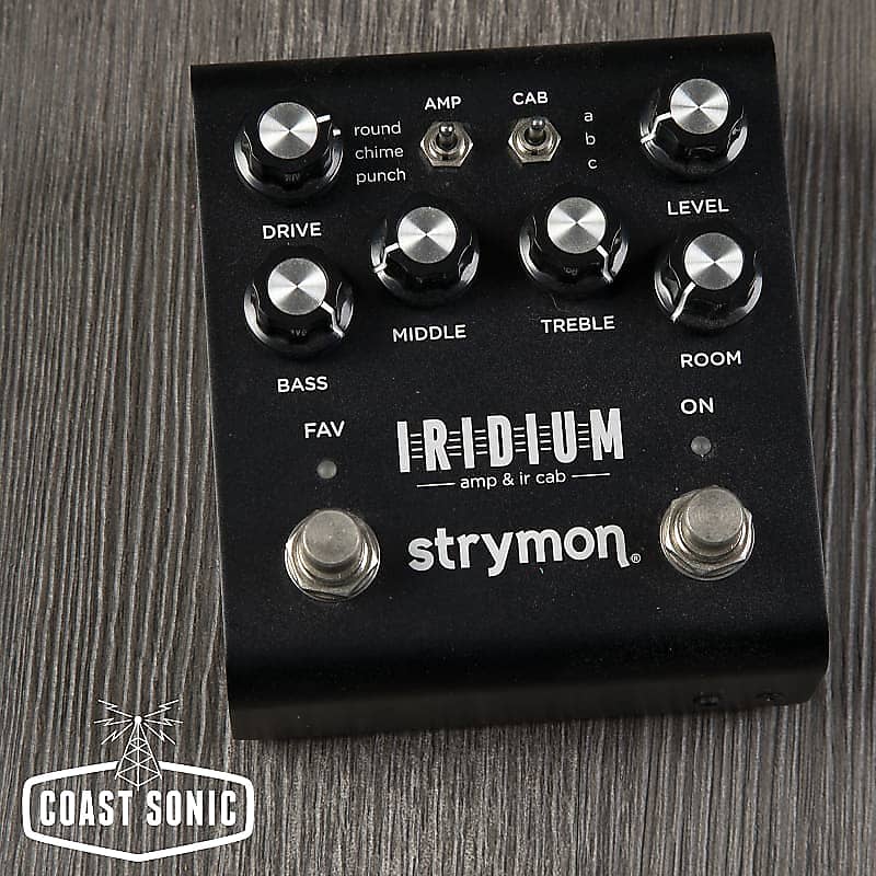 Strymon Iridium