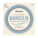 D'Addario EJ73 Mandolin Strings, Phosphor Bronze, Light, 10-38