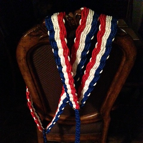 Willie nelson outlet style guitar strap