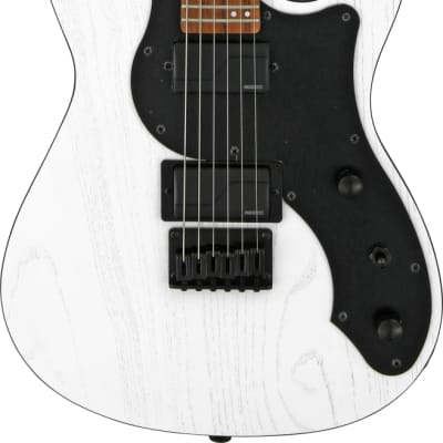 FGN E-Gitarre, J-Standard Iliad Dark Evolution 664, Open Pore White, T for sale