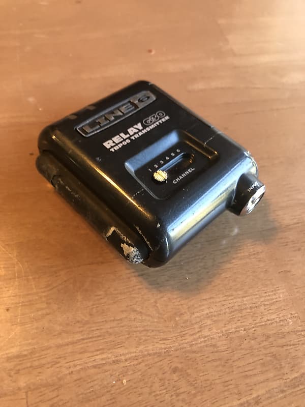 Line 6 G30 Wireless Body Pack / Transmitter Black (3 of 3) Reverb