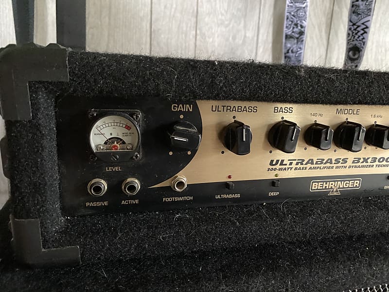 BEHRINGER ULTRABASS BX3000T AMPLIFIER WITH DYNAMIZER TECH | eBay