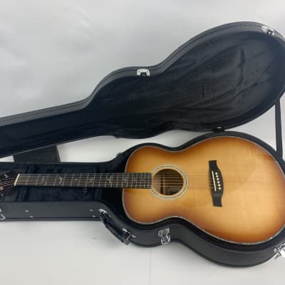 PRS Paul Reed Smith SE TE50E VS Tonare W/ Fishman pickup Acoustic Parlor Guitar Vintage Sunburst + PRS Case NEW T50E image 17
