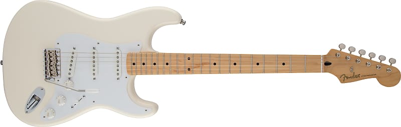 Immagine FENDER - Jimmie Vaughan Tex-Mex Strat  Maple Fingerboard  Olympic White - 0139202305 - 1