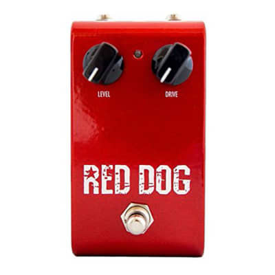 Reverb.com listing, price, conditions, and images for rockbox-red-dog