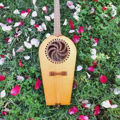 Georgian folk music instrument Panduri | String instrument Panduri | ფანდური | Fanduri image 1