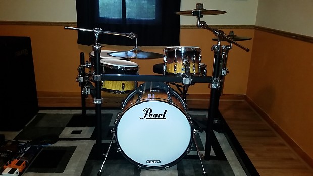 Pearl electronic cymbals top