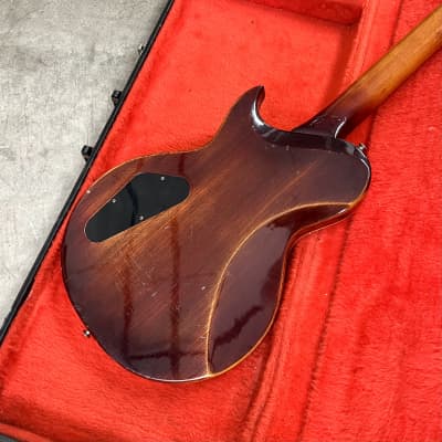 Aria Pro II PE-800 c 1980 Burgundy original vintage MIJ