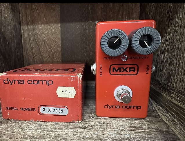 MXR Dyna Comp