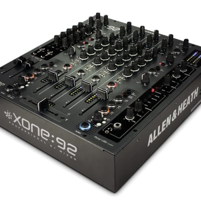 Allen & Heath XONE:92 Professional 6-Channel DJ/Club Mixer 