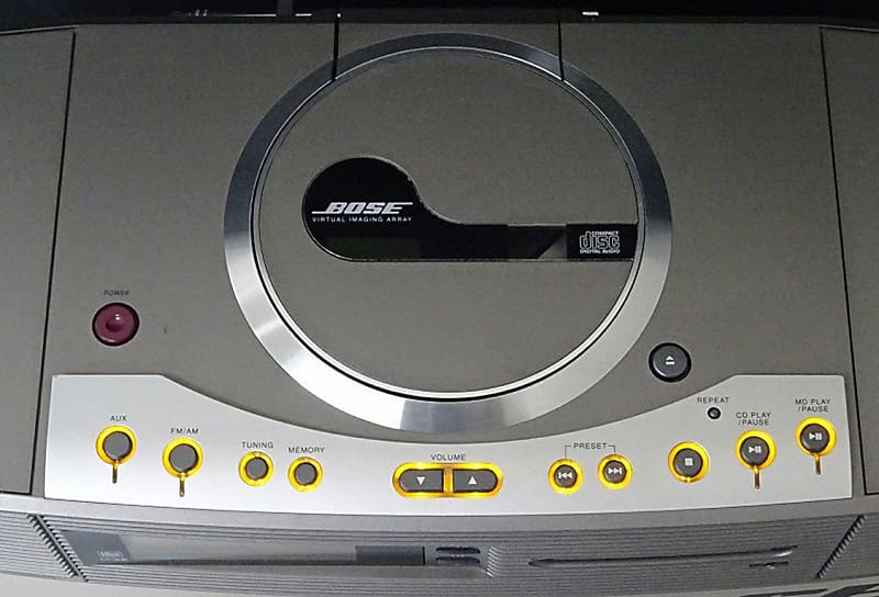 Bose Virtual Imaging Array VIA Stereo Music System with Bluetooth