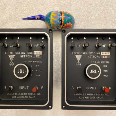 JBL 3133A vintage crossover pair | Reverb