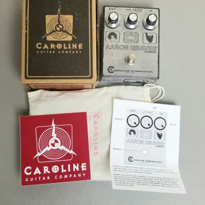 Caroline Guitar Company Icarus Boost | Reverb