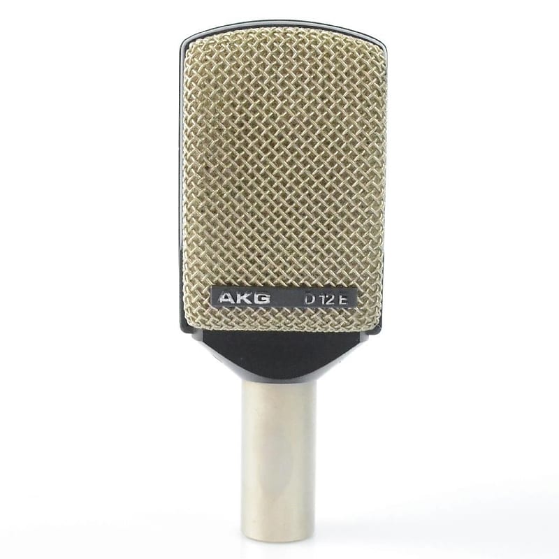 AKG D12 E Cardioid Dynamic Microphone | Reverb Canada