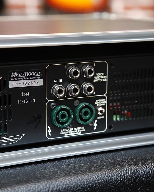 Mesa Boogie M6 Carbine 600Watt Bass Amplifier Reverb Deutschland