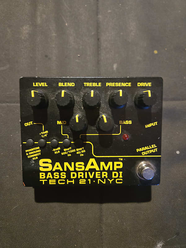 Tech 21 SansAmp Para Driver DI V2