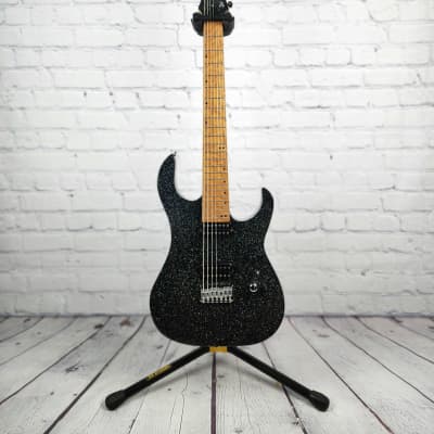 Charbonneau Guitars Scimtar 7S Production 7 String Electric Guitar Galactic Sparkle for sale