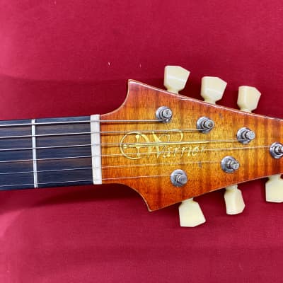 Warrior Isabella Signature Electric Guitar - Cherry Sunburst image 9