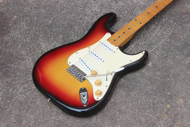 Greco SE600 SPARKLE SOUNDS ストラトキャスター 1978 Greco SE-600 Sparkle Sounds Stratocaster (Natural Ash